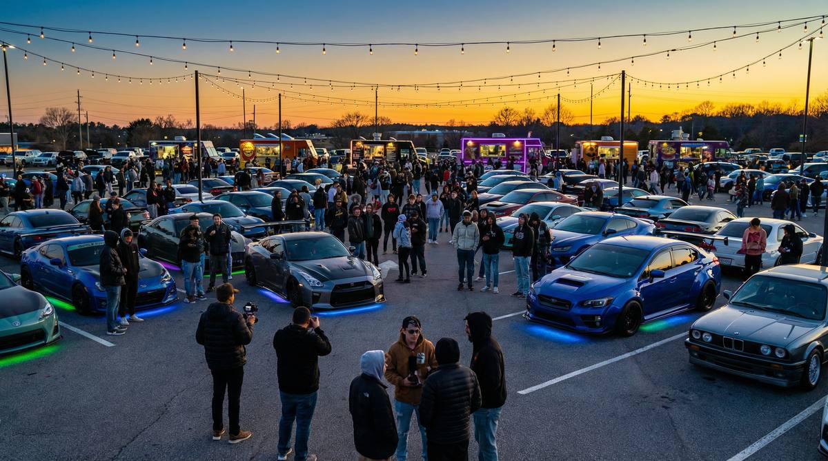 女神视频车友聚会