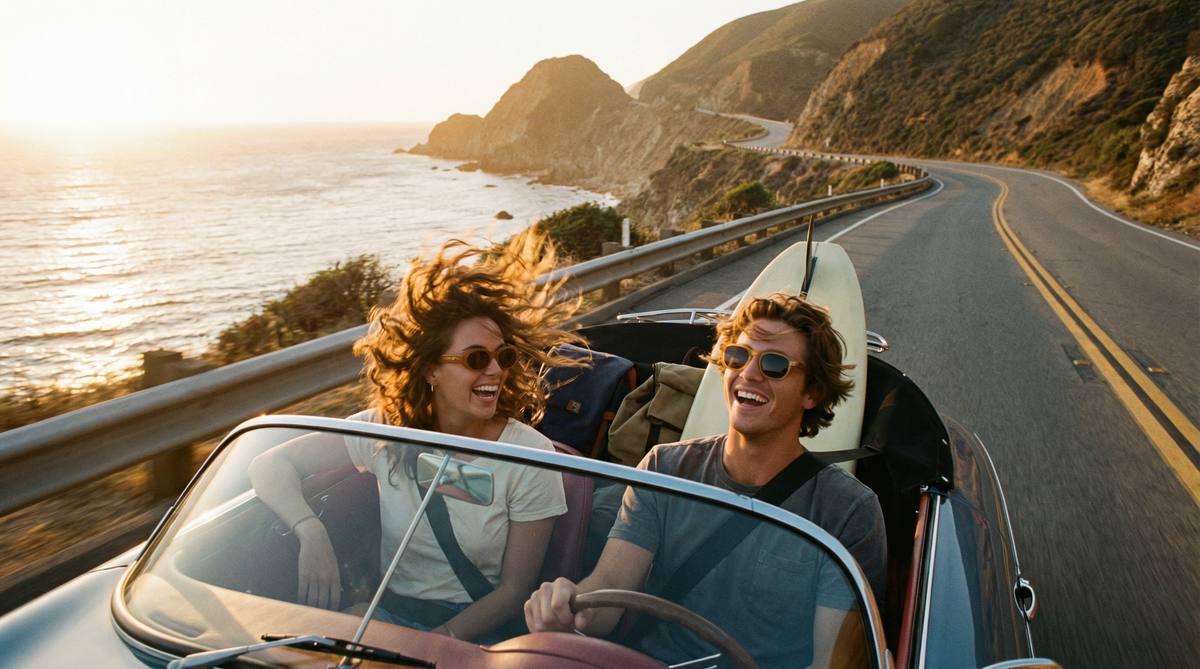 女神视频自驾旅行视频